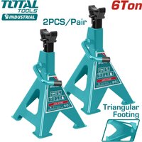 Страховочные опоры Total THJS0601 6т (2 шт)