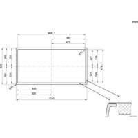 Кухонная мойка Blanco Axia III 6 S (разделочная доска из ясеня, темная скала) 524644