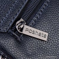 Мужская сумка Poshete 250-1346-1-BLK (черный)
