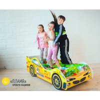 Кровать-машина Бельмарко Пламя 160x70