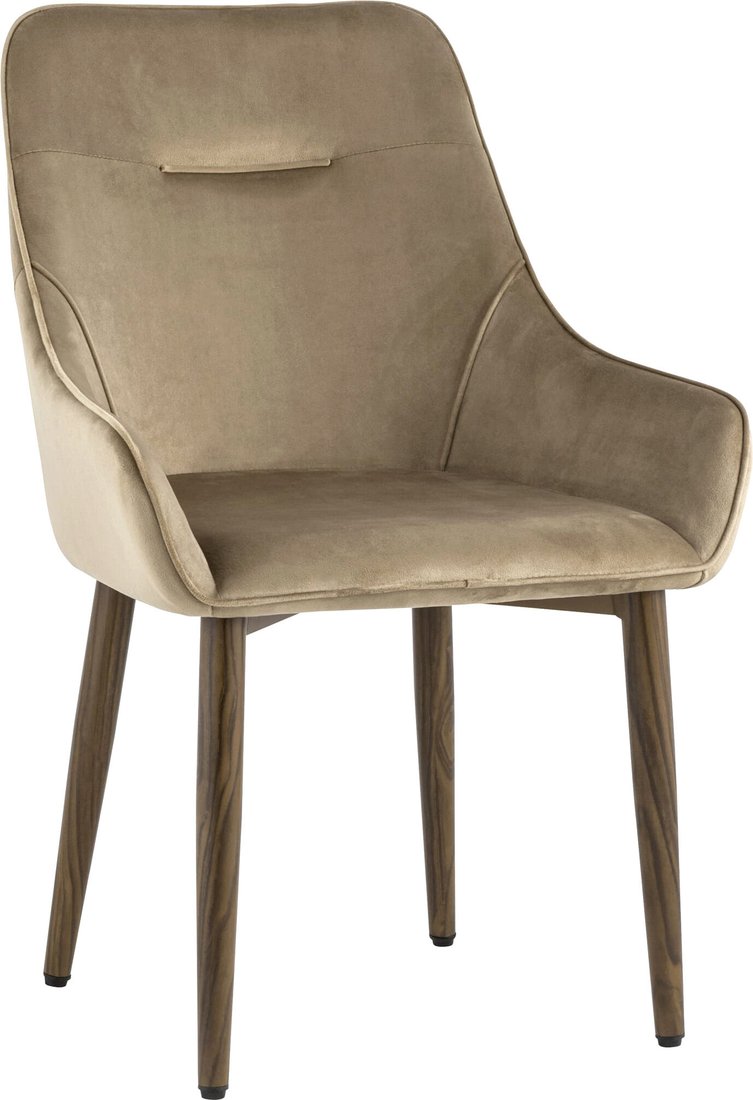 

Стул Stool Group Диана MC101-2 KD HLR-11 (велюр бежевый)