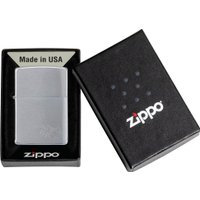 Зажигалка Zippo Brushed Chrome 29684