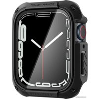 Чехол Spigen Tough Armor для Apple Watch (45 мм) ACS04183 (черный)