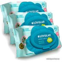 Влажные салфетки Lovular Sweet Kiss (3x100 шт)