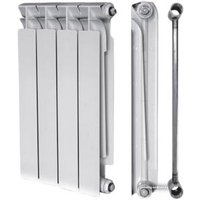 Биметаллический радиатор Tenrad BM500/80 (10 секций)