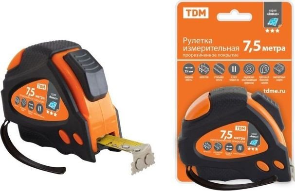 

Рулетка TDM Electric SQ1018-0111