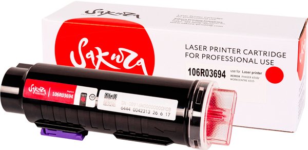 

Картридж Sakura Printing SA106R03694 (аналог Xerox 106R03694)