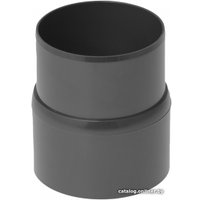 Кровля Альта-Профиль Муфта трубы Элит 8262 (графит)