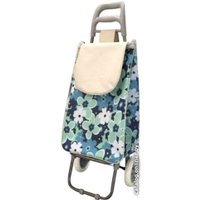 Сумка-тележка Рыжий кот Незабудки A204