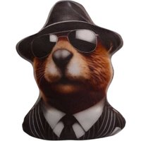 Игрушка-подушка Мальвина Итальяно бандито (бобр) 9.462.1