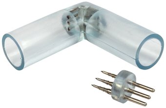 Коннектор для дюралайта Neon-Night L для трехжильного 13 мм 1 шт 124-321