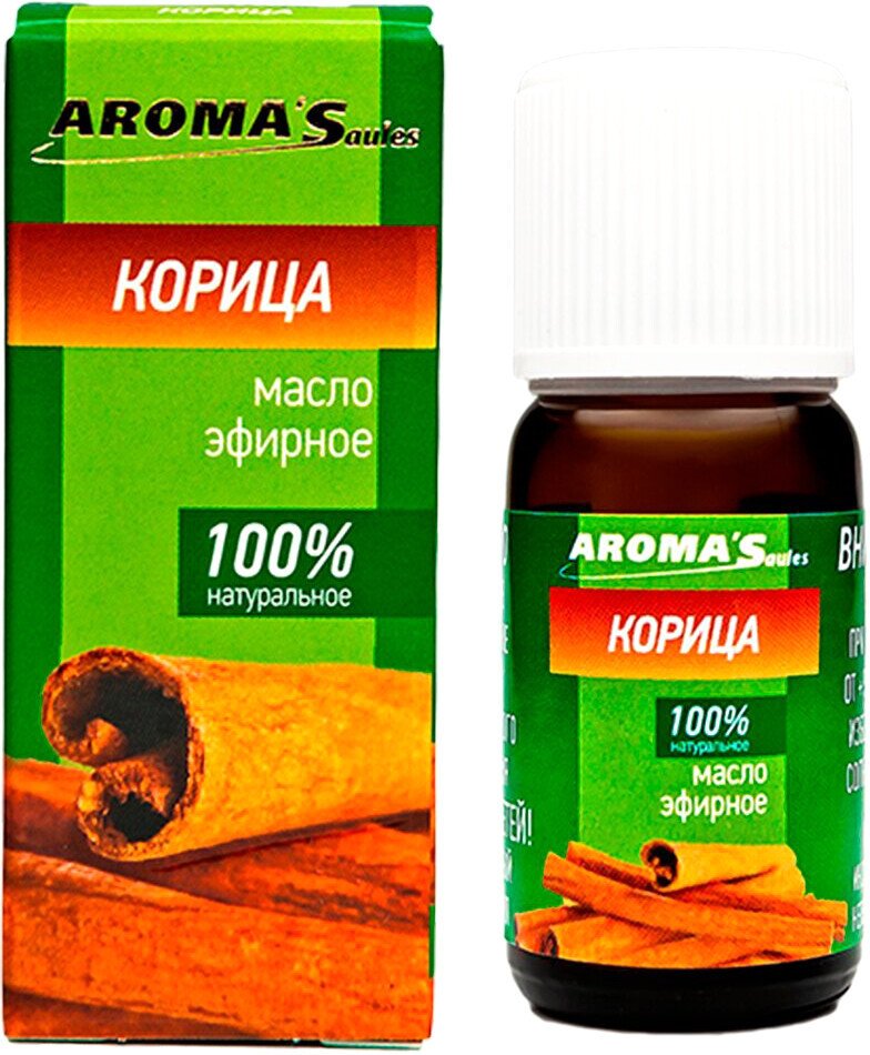 

Aroma Saules Эфирное масло Корица 10 мл