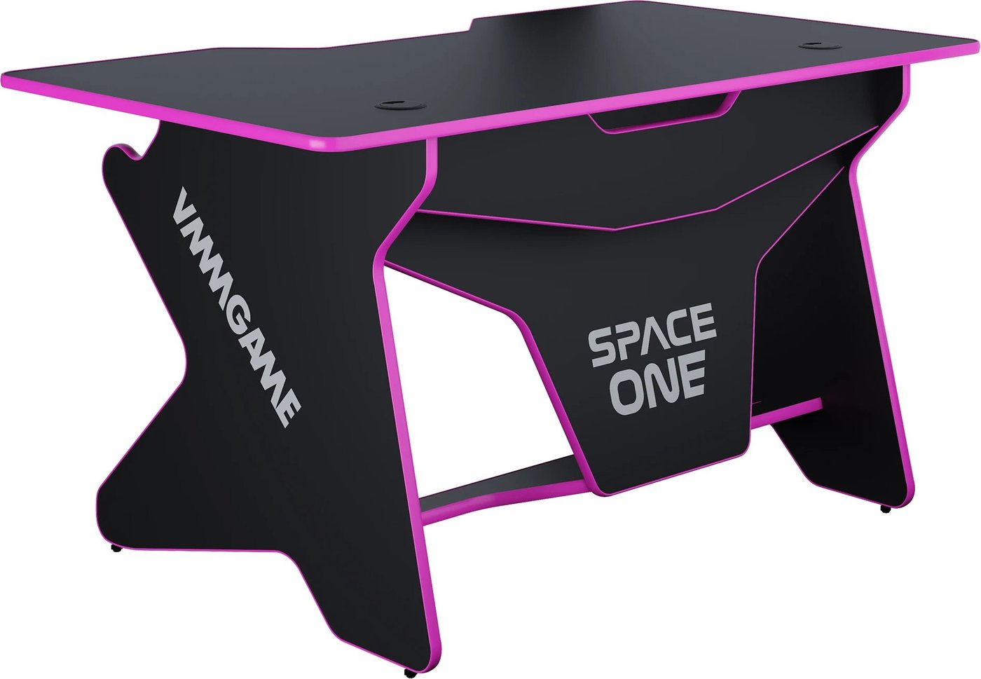 

Геймерский стол VMMGame Spaceone Dark 140 Pink SO-2-BKPK