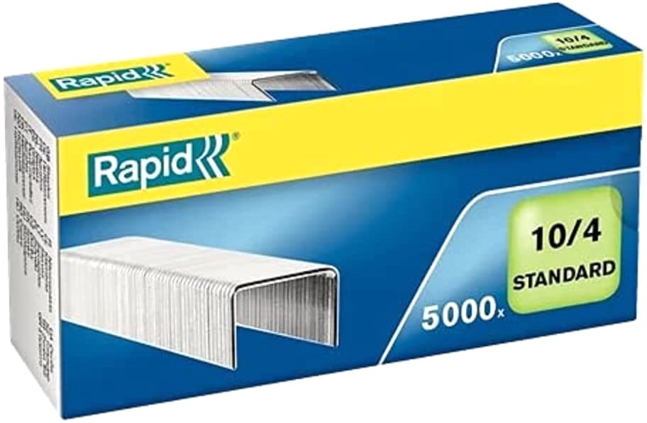 

Скобы канцелярские Rapid 10/4 5M 24863000
