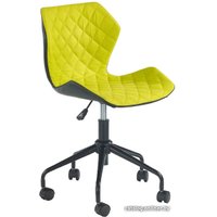 Офисное кресло Halmar Matrix (черный/зеленый)