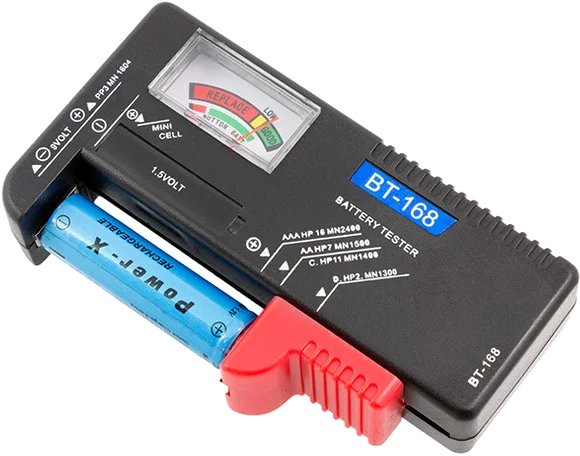 

Тестер Sipl для аккумуляторов и батареек AG372
