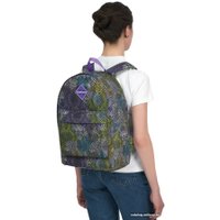 Городской рюкзак Erich Krause EasyLine 17L Purple Python 48620