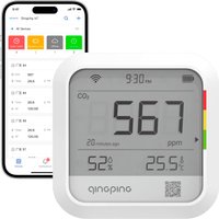 Метеостанция Qingping CO2 & Temp & RH Monitor CGP22C