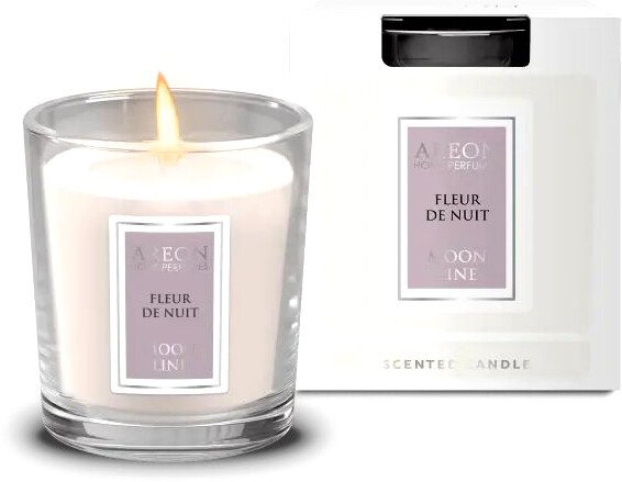 Ароматизированая свеча Areon Moon Line Candles Fleur De Nuit