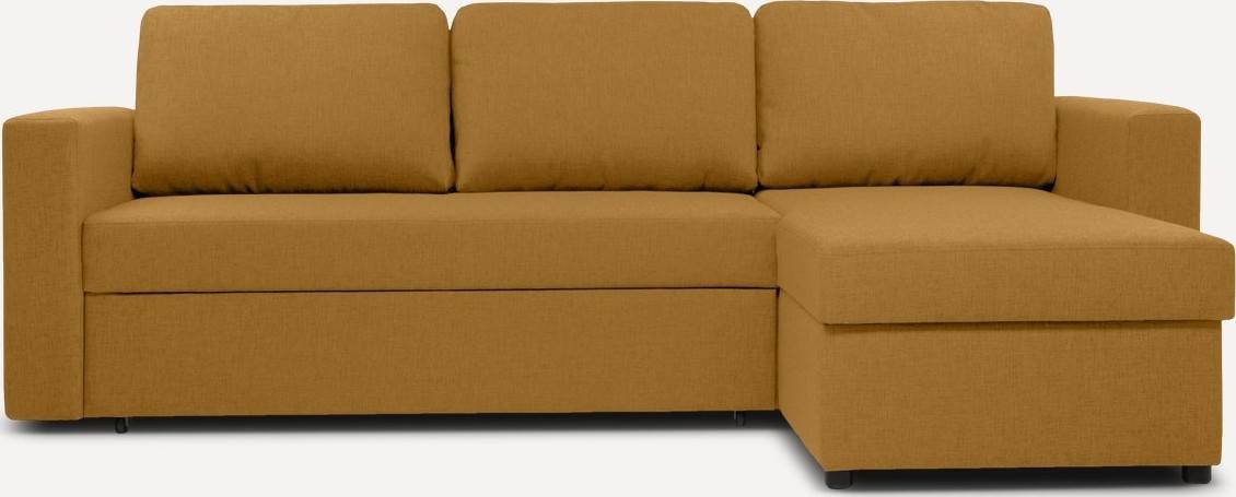 

Угловой диван Divan Порту Textile Yellow 209236 (желтый)