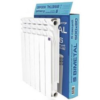 Биметаллический радиатор STI Bimetal 500/80 (6 секций)