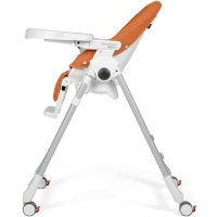 Высокий стульчик Peg Perego Prima Pappa Follow Me (wonder orange)