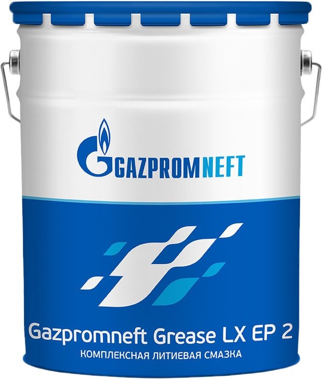 

Gazpromneft Смазка LX EP 2 18кг 2389906762