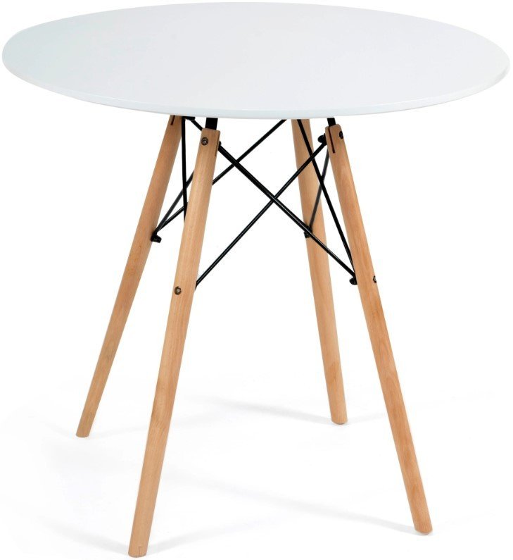 

Кухонный стол TetChair Cindy Next 70x70x75 MDF (белый/натуральный)