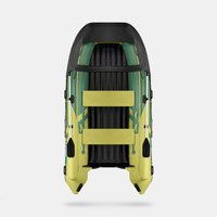 Моторно-гребная лодка Gladiator E420X BSM4381 (зелено-оливковый)