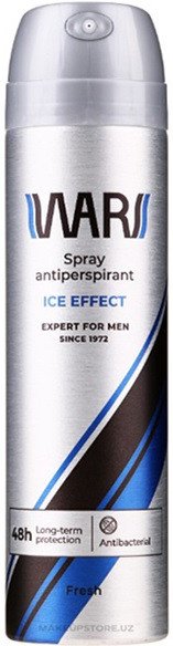 

Антиперспирант-спрей Miraculum Wars Fresh Ice Effect 150 мл