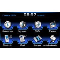 СD/DVD-магнитола Incar CHR-2291JB для Toyota Camry (2011-2014)