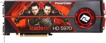 PowerColor HD5970 2GB GDDD5 (AX5970 2GBD5-MD)