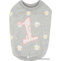 Футболка Pinkaholic Amias NARA-TS7306-MG-M (серый)