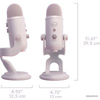 Проводной микрофон Blue Yeti Aurora Collection (белый)