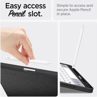 Чехол для планшета Spigen Urban Fit для Apple iPad Air 13" 2024/2025 ACS07671 (черный)