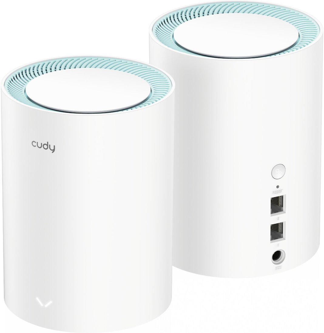 

Wi-Fi система Cudy M1300 3.0 (2-Pack)