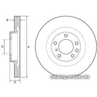  Delphi BG9119C