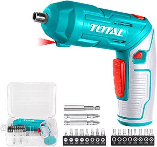 

Электроотвертка Total TSDLI0442