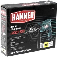 Ударная дрель Hammer UDD710D