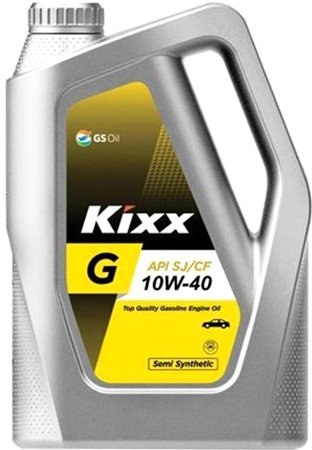 Моторное масло Kixx G 10W-40 SJ/CF 3л