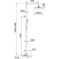 Душевая система  Raglo R03.24.09