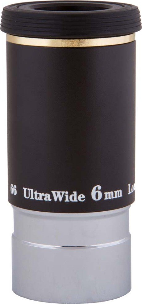 

Sky-Watcher WA 66° 6 мм, 1.25" 71360