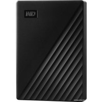 Внешний накопитель WD My Passport 4TB WDBPKJ0040BBK