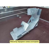 Одноосный прицеп Вектор ЛАВ-81011С 3.0 с высоким бортом (3000х1500х380)