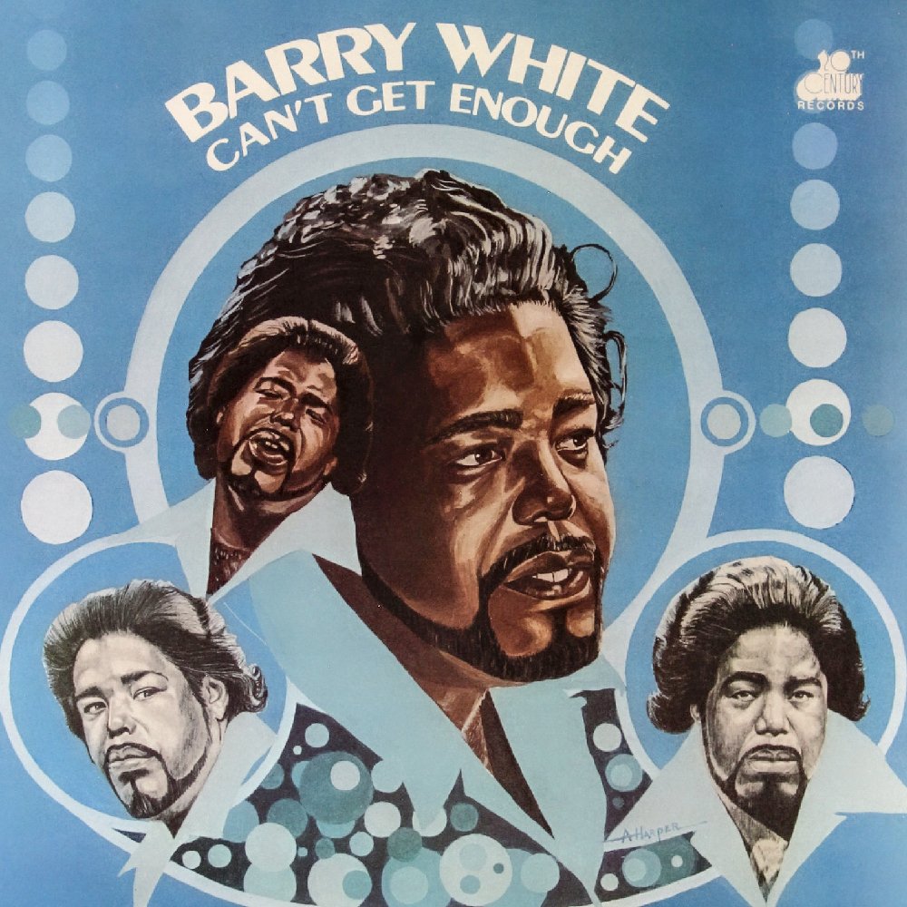 

Виниловая пластинка Barry White - Can't Get Enough