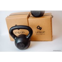 Гиря Битоника 8 кг (розовый)