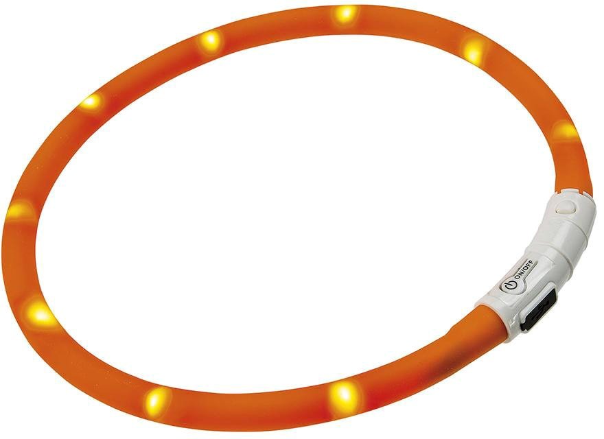 

Ошейник Ferplast Night Over-collar 70 75189570 (оранжевый)