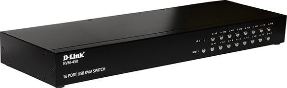 

KVM переключатель D-Link KVM-450
