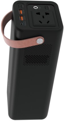 Портативная зарядная станция Yoobao Power Bank EN200W 52800mAh (черный)