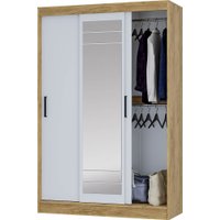 Шкаф-купе BTS Тео ШКК-02 (крафт/белый)